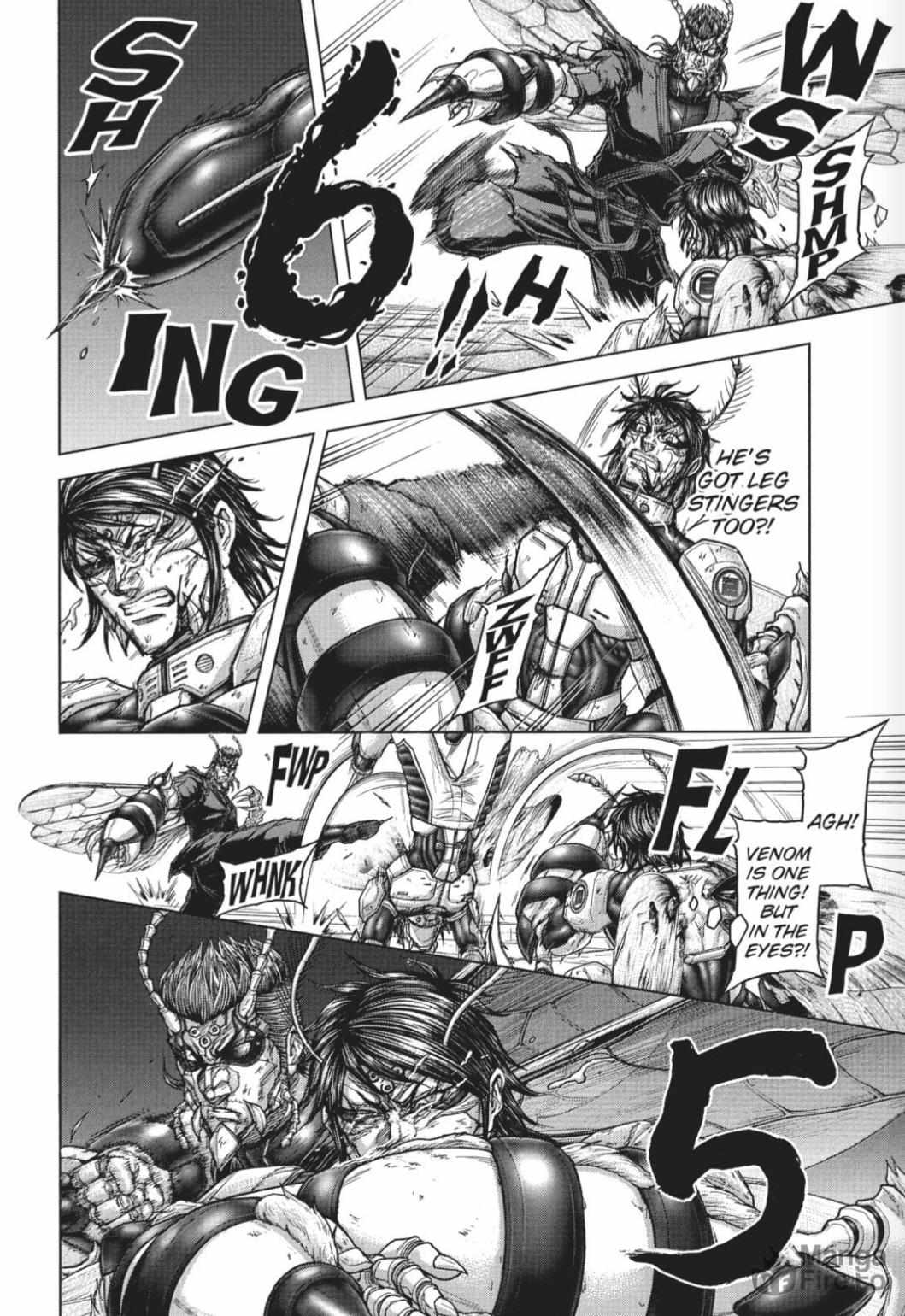 Terra Formars, Chapter 226 image 10